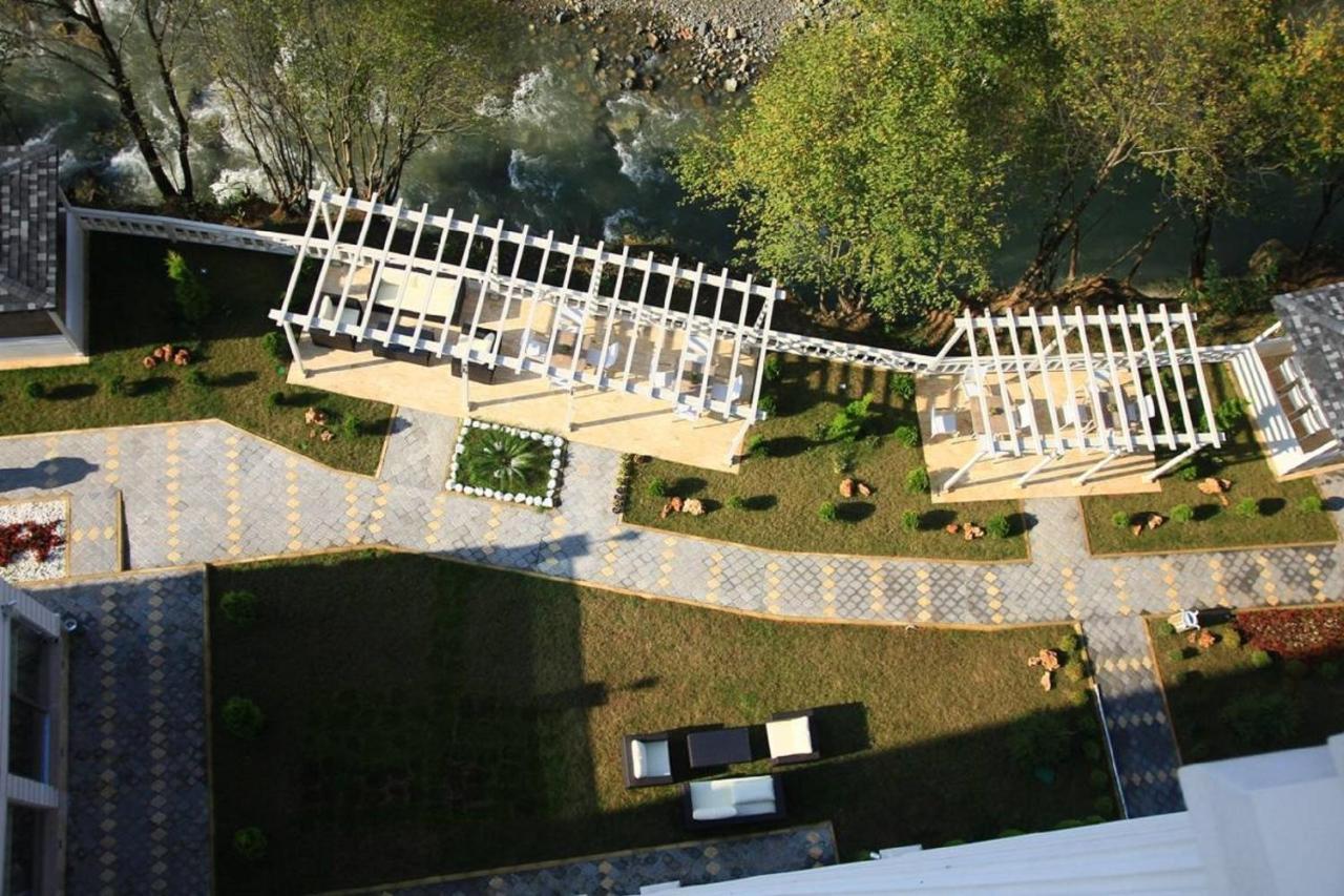 Jolnar Garden Hotel Maçka Dış mekan fotoğraf