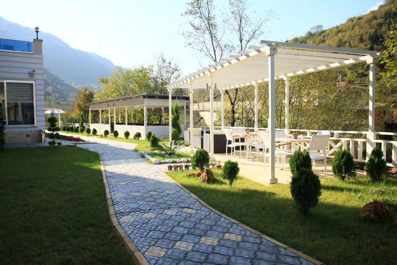 Jolnar Garden Hotel Maçka Dış mekan fotoğraf