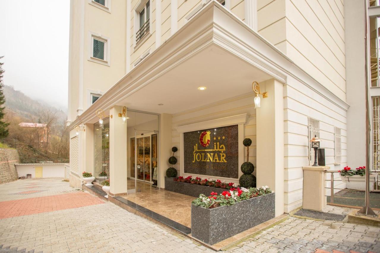 Jolnar Garden Hotel Maçka Dış mekan fotoğraf