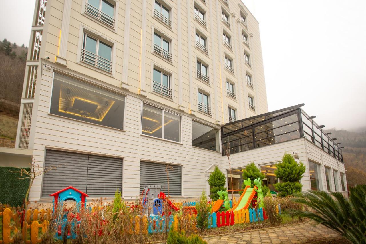 Jolnar Garden Hotel Maçka Dış mekan fotoğraf
