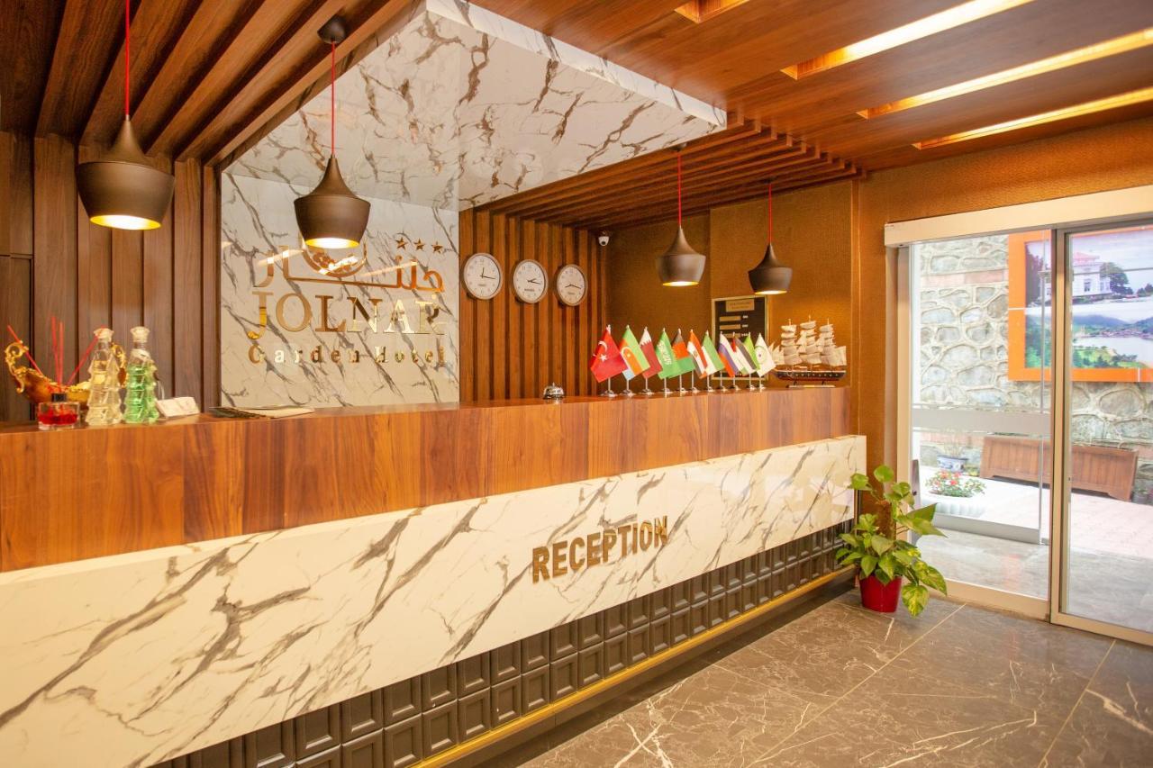 Jolnar Garden Hotel Maçka Dış mekan fotoğraf