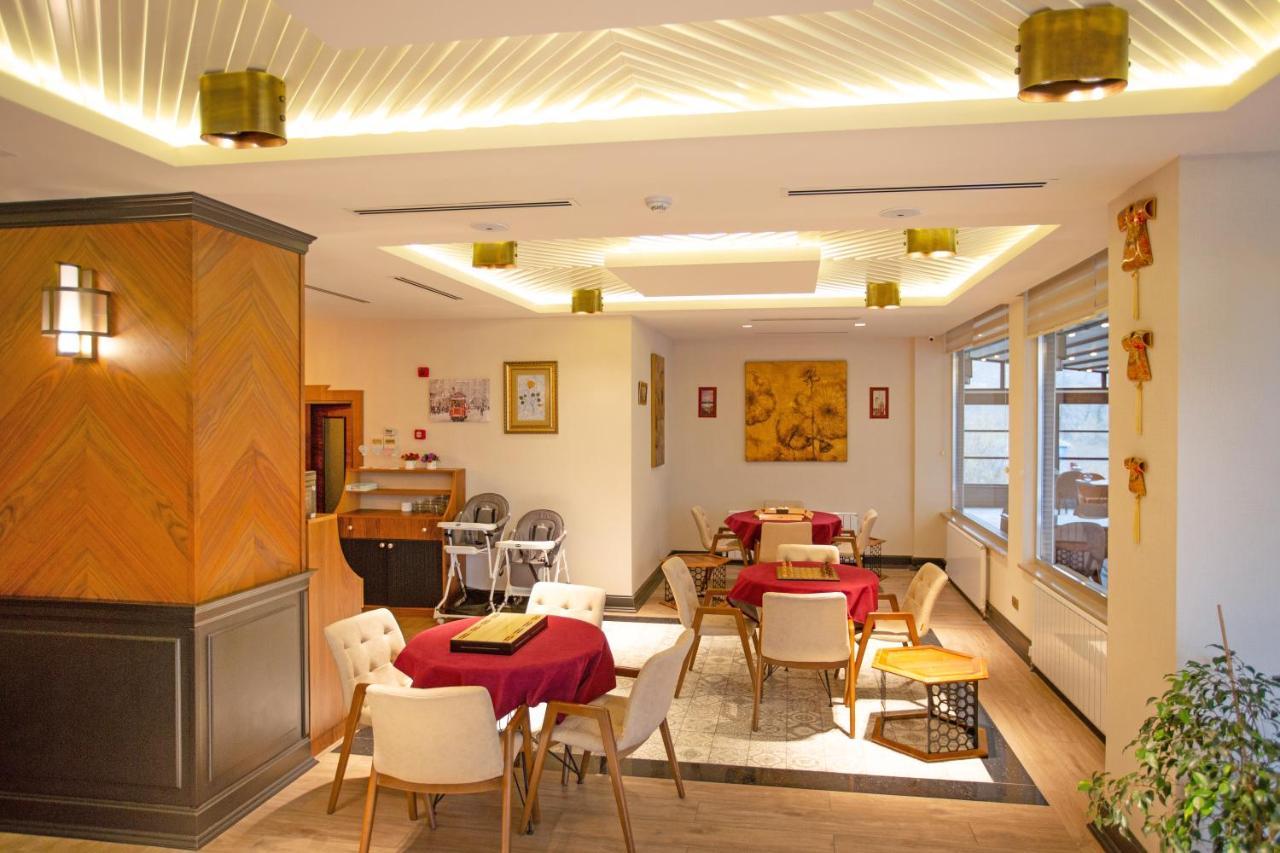 Jolnar Garden Hotel Maçka Dış mekan fotoğraf