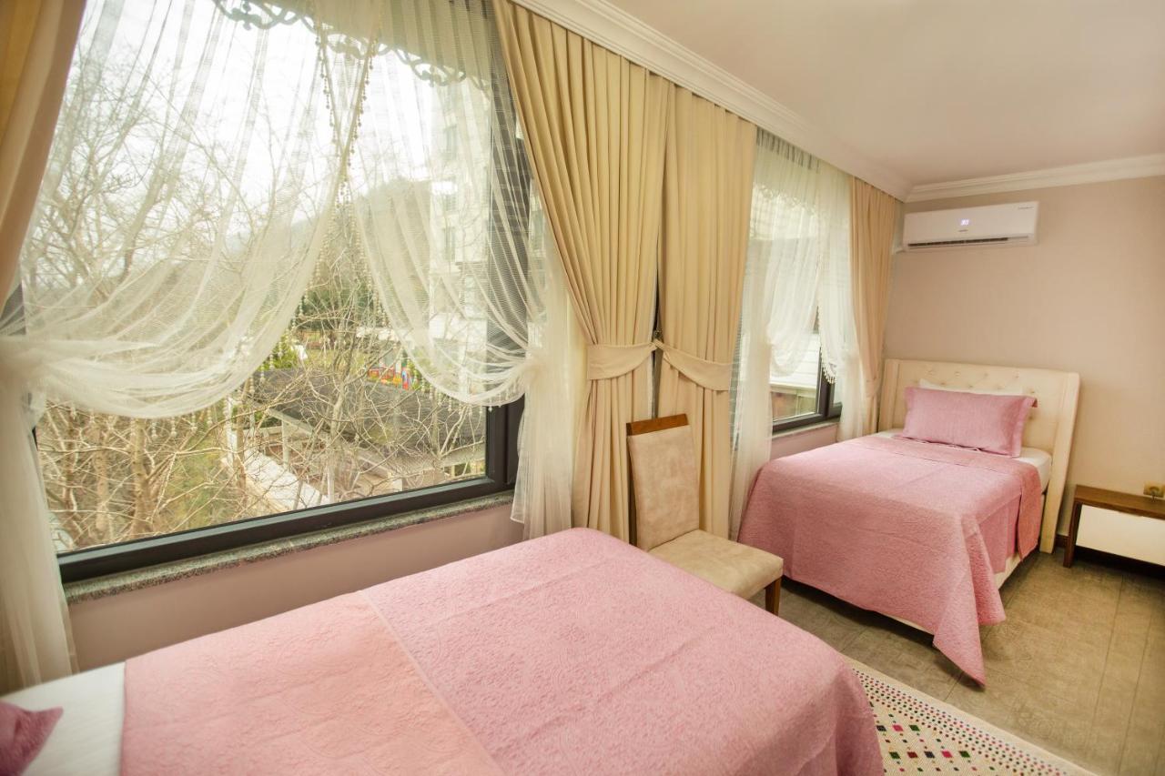 Jolnar Garden Hotel Maçka Dış mekan fotoğraf