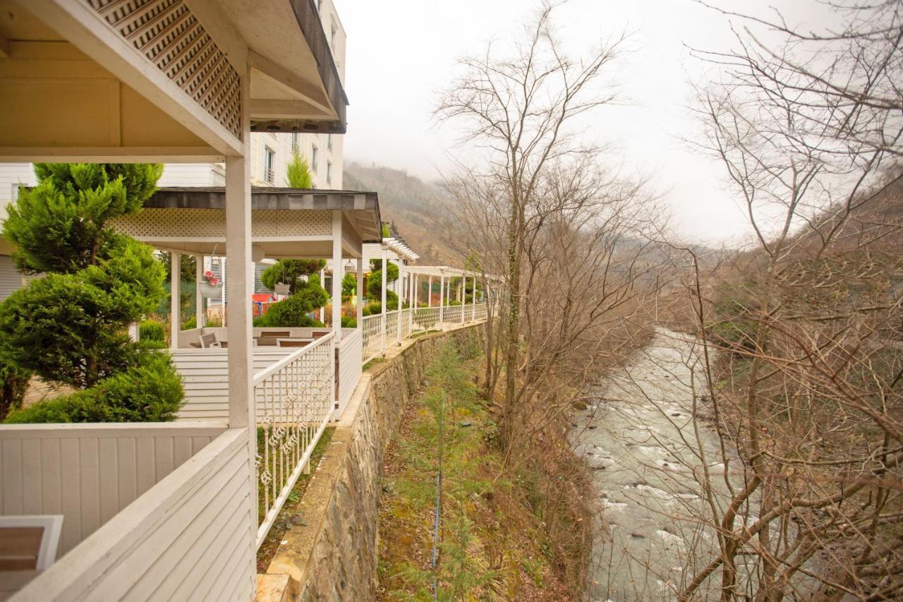 Jolnar Garden Hotel Maçka Dış mekan fotoğraf