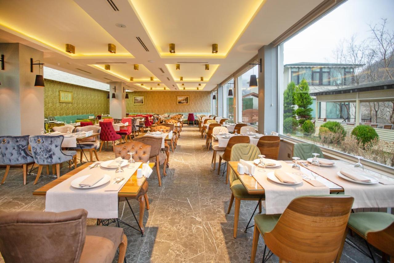 Jolnar Garden Hotel Maçka Dış mekan fotoğraf