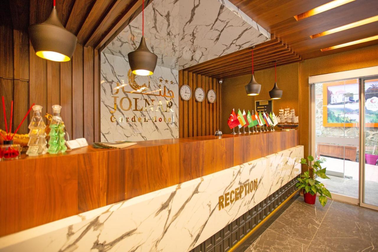 Jolnar Garden Hotel Maçka Dış mekan fotoğraf