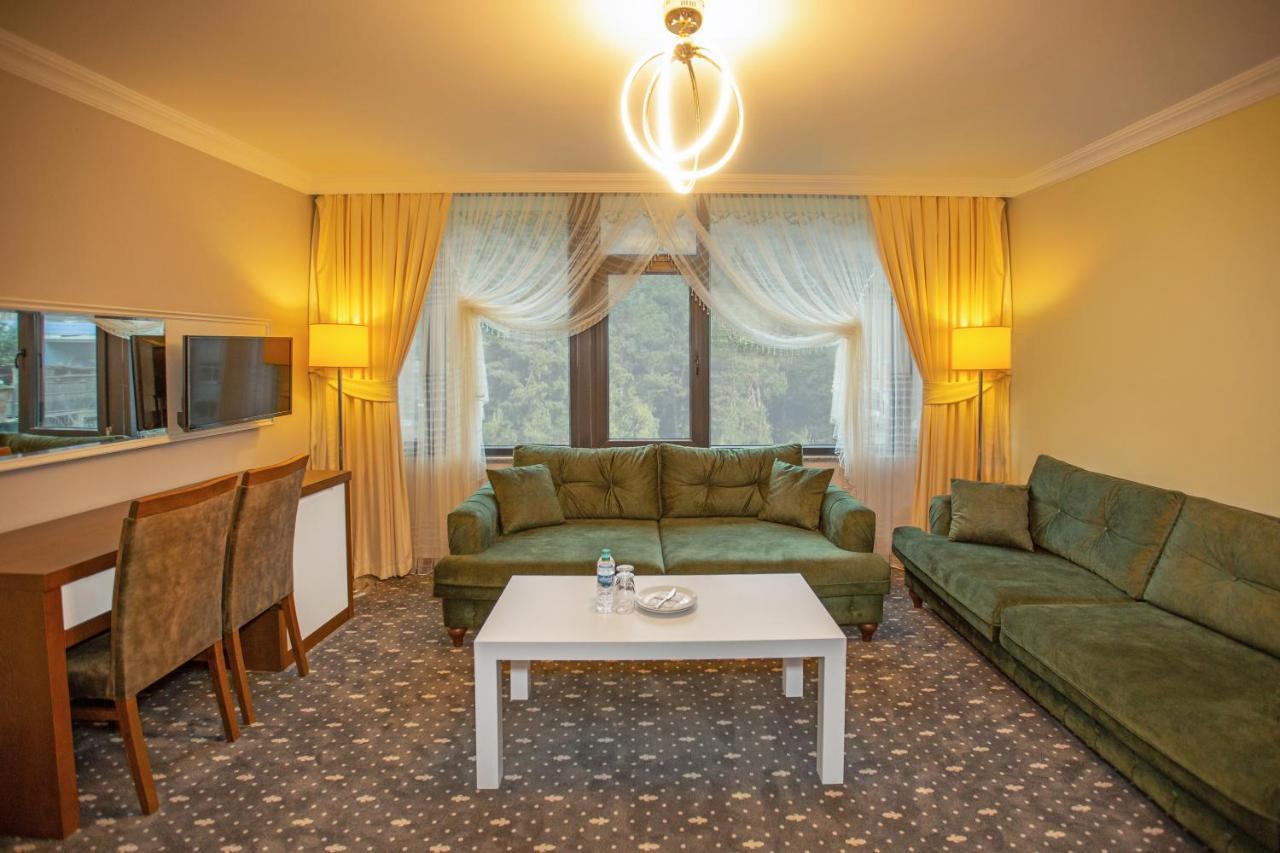 Jolnar Garden Hotel Maçka Dış mekan fotoğraf