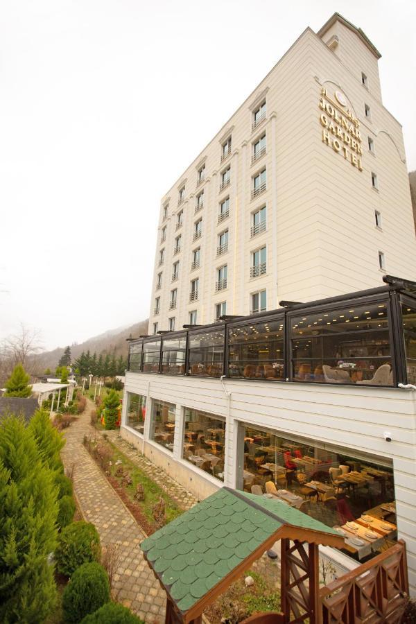 Jolnar Garden Hotel Maçka Dış mekan fotoğraf