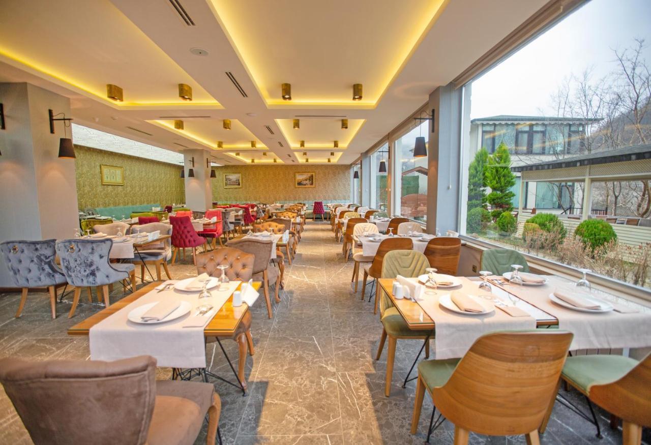 Jolnar Garden Hotel Maçka Dış mekan fotoğraf
