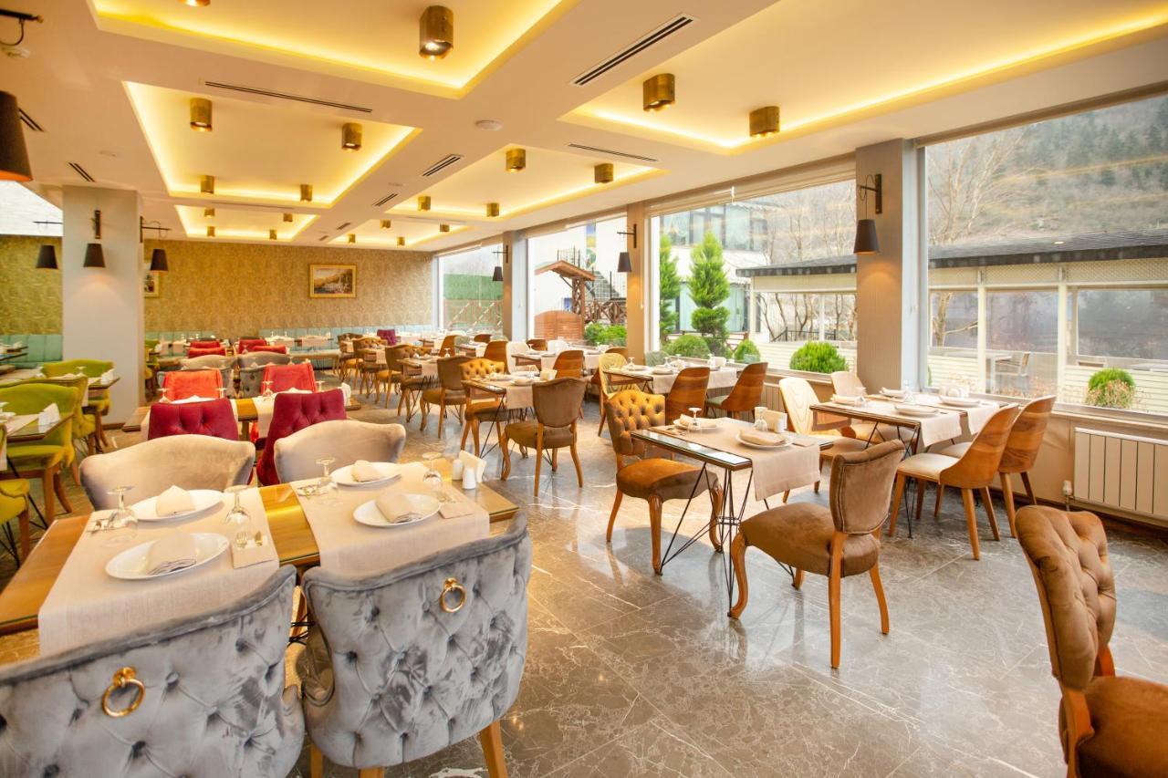 Jolnar Garden Hotel Maçka Dış mekan fotoğraf