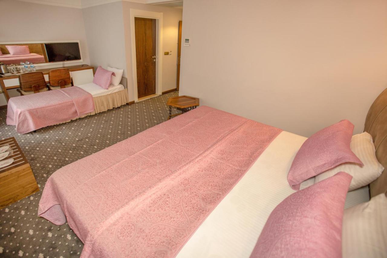 Jolnar Garden Hotel Maçka Dış mekan fotoğraf