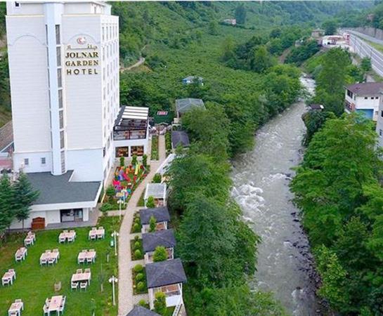 Jolnar Garden Hotel Maçka Dış mekan fotoğraf