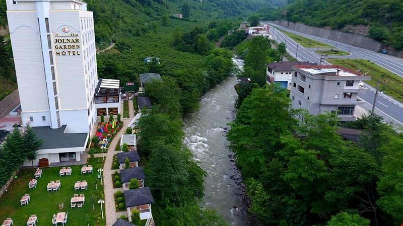 Jolnar Garden Hotel Maçka Dış mekan fotoğraf