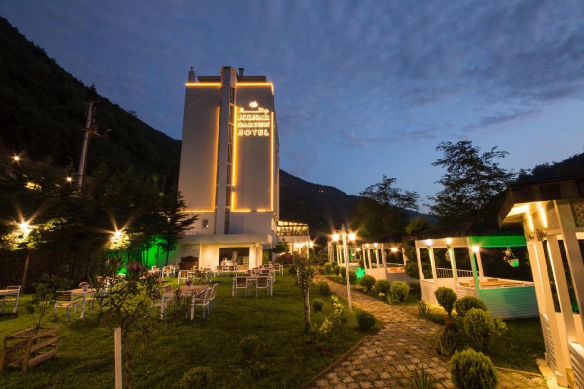 Jolnar Garden Hotel Maçka Dış mekan fotoğraf