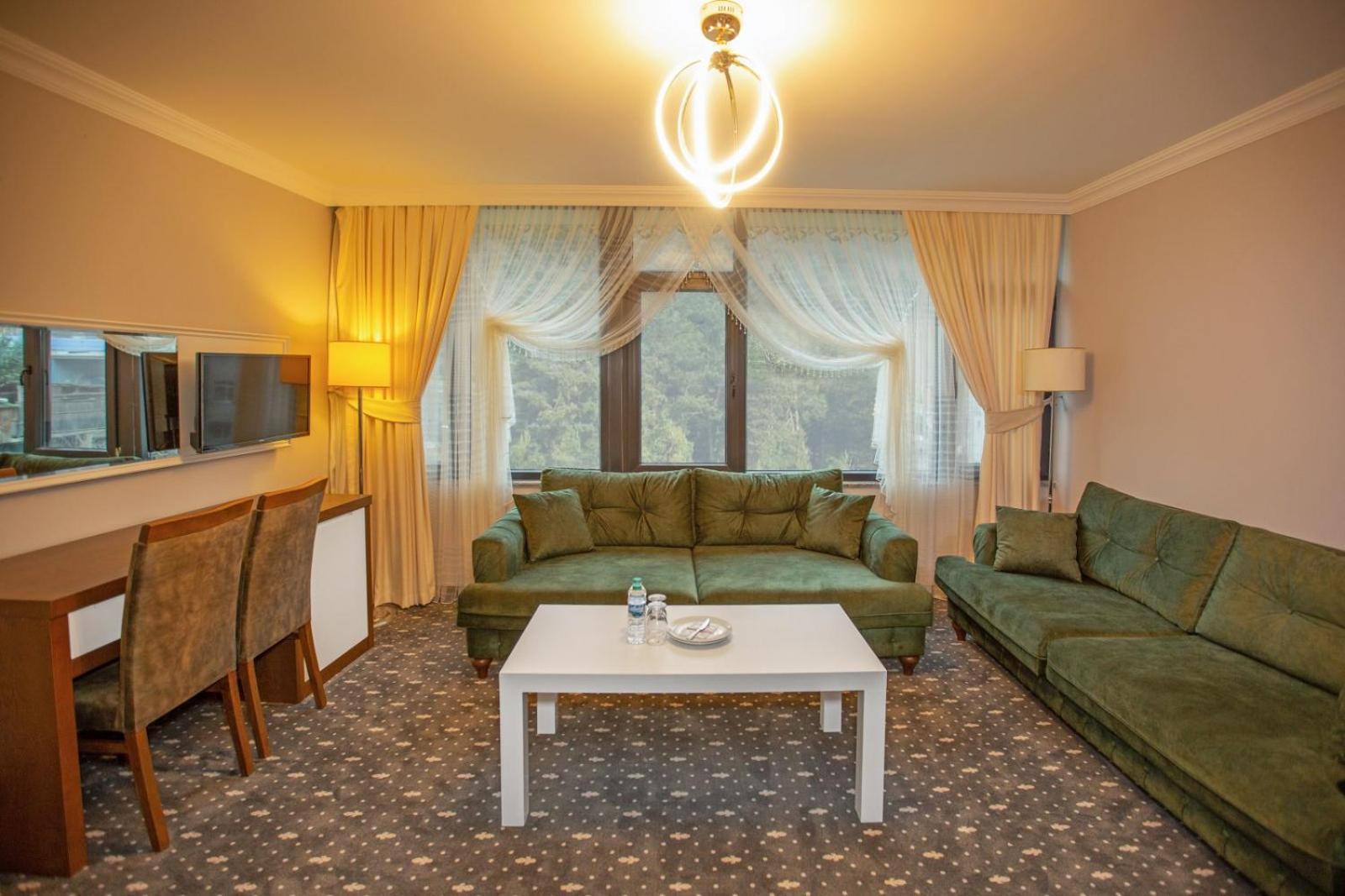 Jolnar Garden Hotel Maçka Dış mekan fotoğraf