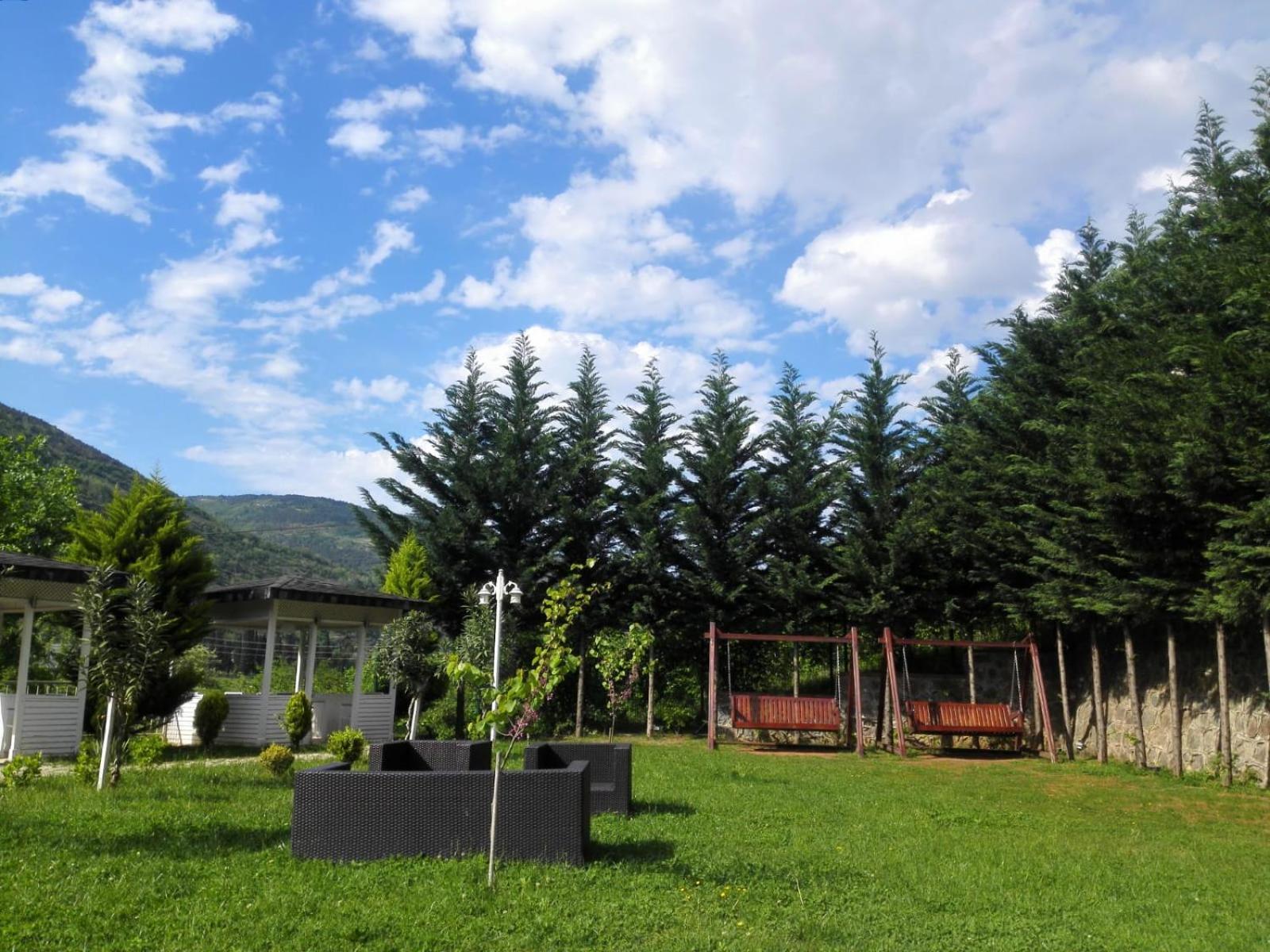 Jolnar Garden Hotel Maçka Dış mekan fotoğraf