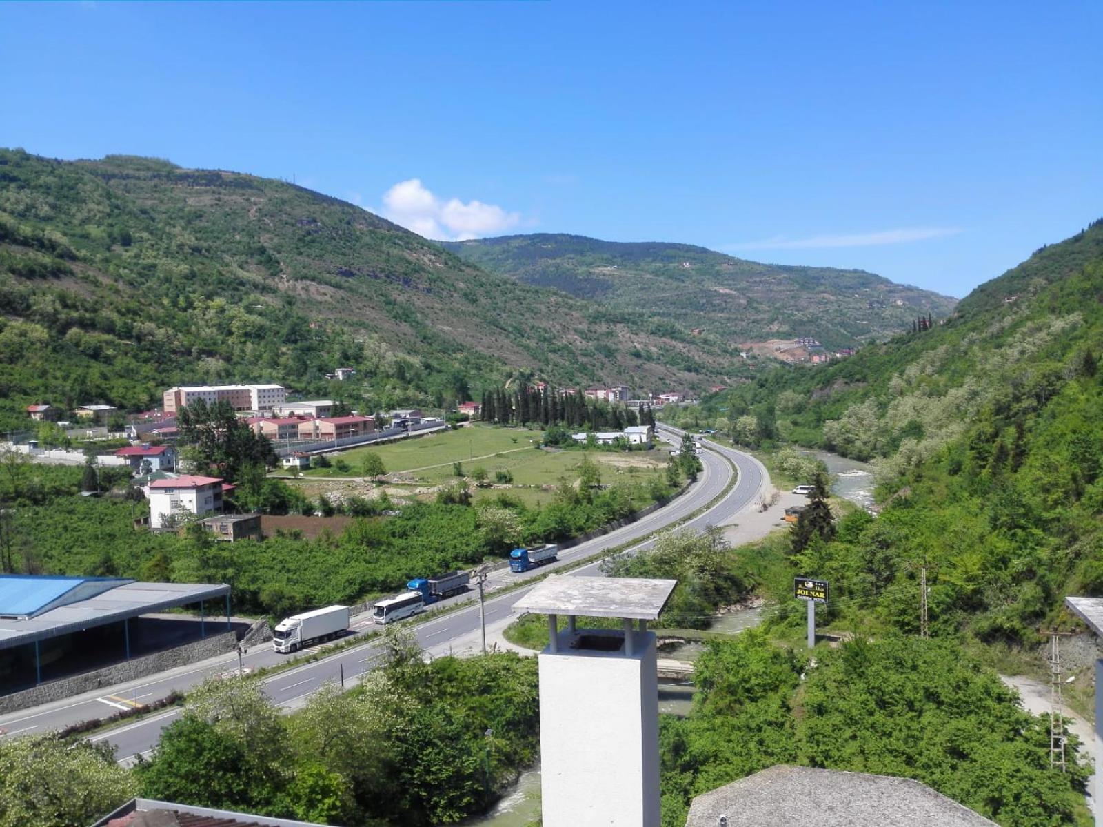Jolnar Garden Hotel Maçka Dış mekan fotoğraf