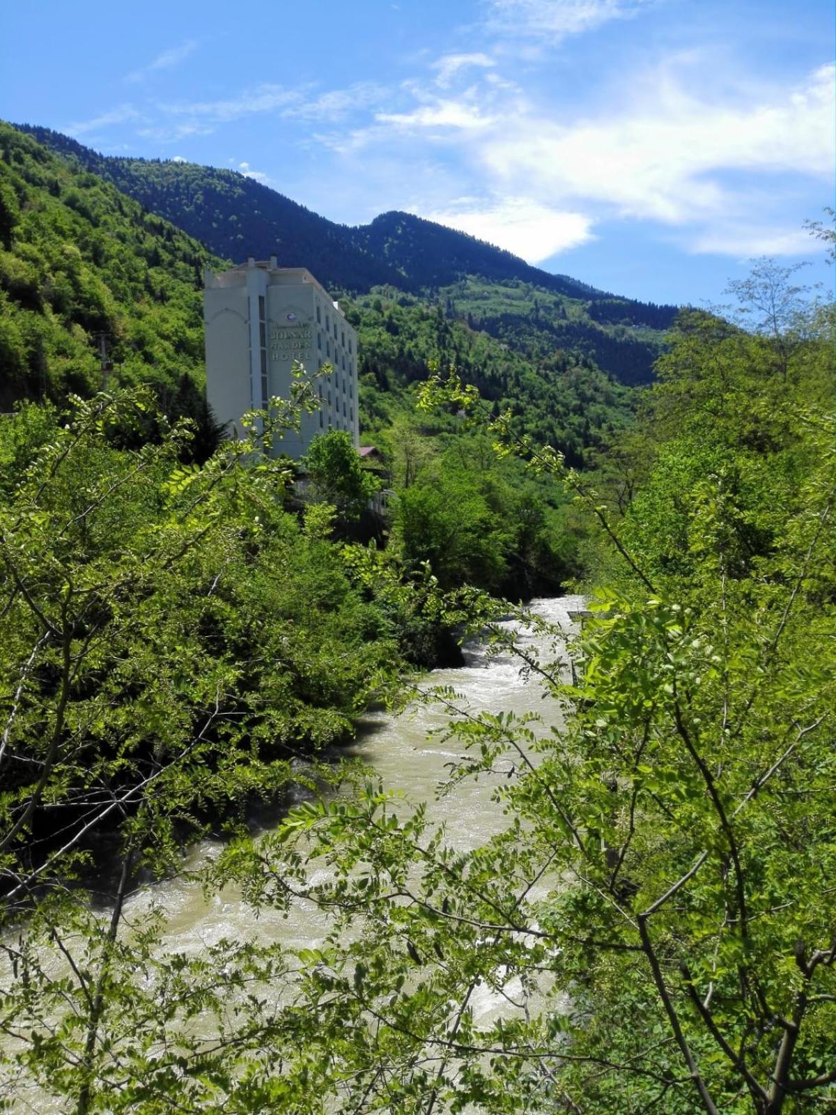 Jolnar Garden Hotel Maçka Dış mekan fotoğraf